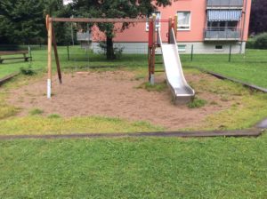 Spielplatzprüfung und Reparaturen erfolgen durch die HBR Hamburg