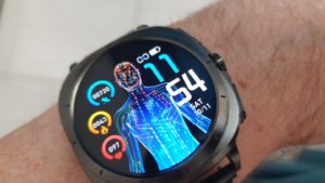 Smartwatch mit Pulsüberwachung
